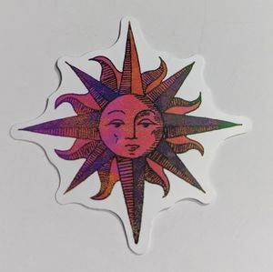 Sun Sticker